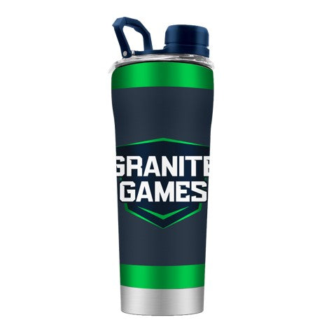 Granite Games Shaker Bottle
