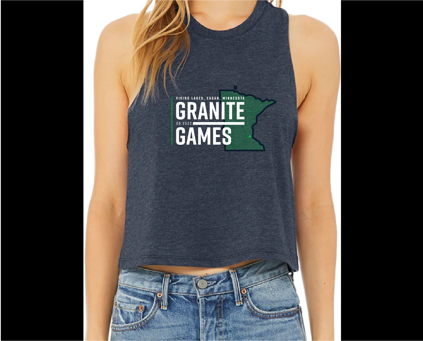 Official Granite Games Ladies Tank